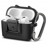 Spigen AirPods Pro Lock Fit Case for Apple AirPods Pro (black)