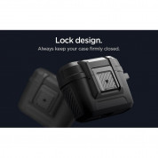 Spigen AirPods Pro Lock Fit Case for Apple AirPods Pro (black) 8
