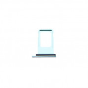 OEM iPhone 12 mini Sim Tray - резервна поставка за сим картата за iPhone 12 mini (зелен)