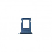 OEM iPhone 12 mini Sim Tray - резервна поставка за сим картата за iPhone 12 mini (син)