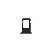 OEM iPhone 12 Sim Tray - резервна поставка за сим картата за iPhone 12 (черен)
