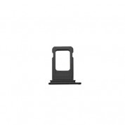 OEM iPhone 13 mini Sim Tray - резервна поставка за сим картата за iPhone 13 mini (черен)