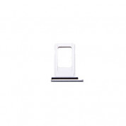 OEM iPhone 13 mini Sim Tray - резервна поставка за сим картата за iPhone 13 mini (бял)