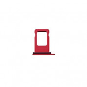 OEM iPhone 13 Sim Tray - резервна поставка за сим картата за iPhone 13 (червен)