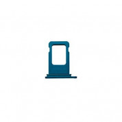 OEM iPhone 13 Sim Tray - резервна поставка за сим картата за iPhone 13 (син)
