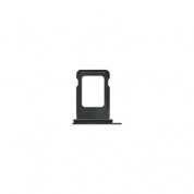 OEM iPhone 13 Pro Sim Tray - резервна поставка за сим картата за iPhone 13 Pro (черен)