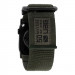 Urban Armor Gear Active Watch Strap - изключително здрава текстилна каишка за Apple Watch 42мм, 44мм, 45мм, Ultra 49мм (зелен) 4