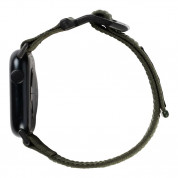 Urban Armor Gear Active Watch Strap - изключително здрава текстилна каишка за Apple Watch 42мм, 44мм, 45мм, Ultra 49мм (зелен) 1