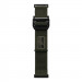 Urban Armor Gear Active Watch Strap - изключително здрава текстилна каишка за Apple Watch 42мм, 44мм, 45мм, Ultra 49мм (зелен) 5