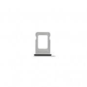 OEM iPhone 13 Pro Max Sim Tray - резервна поставка за сим картата за iPhone 13 Pro Max (бял)
