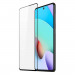 Dux Ducis 9D Case Friendly Full Coveraged Tempered Glass - калено стъклено защитно покритие за целия дисплей на Xiaomi Redmi 10 (2022) (черен-прозрачен) 1