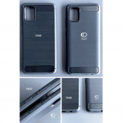 Tech-Protect Carbon Flexible TPU Case  - тънък силиконов (TPU) калъф за Xiaomi 12T, Xiaomi 12T Pro (черен) 7