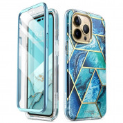 i-Blason Cosmo SupCase Protective Case for iPhone 14 Pro Max (ocean blue)