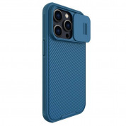 Nillkin CamShield Pro Case - хибриден удароустойчив кейс за iPhone 14 Pro Max (син) 2