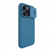 Nillkin CamShield Pro Case - хибриден удароустойчив кейс за iPhone 14 Pro (син) 3
