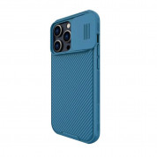 Nillkin CamShield Pro Case - хибриден удароустойчив кейс за iPhone 14 Pro (син) 2