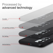 Nillkin Super Frosted Shield Case - поликарбонатов кейс за Samsung Galaxy M23 5G (черен) 3