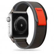 Tech-Protect Nylon Sport Band - текстилна каишка за Apple Watch 42мм, 44мм, 45мм, Ultra 49мм (черен)