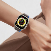 Tech-Protect Nylon Sport Band - текстилна каишка за Apple Watch 42мм, 44мм, 45мм, Ultra 49мм (черен) 1