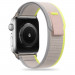 Tech-Protect Nylon Sport Band - текстилна каишка за Apple Watch 42мм, 44мм, 45мм, Ultra 49мм (бежов) 1