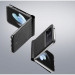 Dux Ducis Bril Book Case - кожен кейс за Samsung Galaxy Z Flip 4 (черен) 10