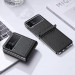 Dux Ducis Bril Book Case - кожен кейс за Samsung Galaxy Z Flip 4 (черен) 9