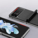 Dux Ducis Bril Book Case - кожен кейс за Samsung Galaxy Z Flip 4 (черен) 6