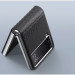 Dux Ducis Bril Book Case - кожен кейс за Samsung Galaxy Z Flip 4 (черен) 7