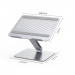 Ugreen Desk Folding Laptop Stand - сгъваема алуминиева поставка за MacBook и лаптопи от 11 до 17 инча (сребрист) 8