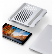 Ugreen Desk Folding Laptop Stand - сгъваема алуминиева поставка за MacBook и лаптопи от 11 до 17 инча (сребрист) 5