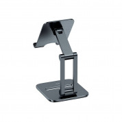 Baseus Biaxial Foldable Smartphone Stand (LUSZ000013) (space gray) 2