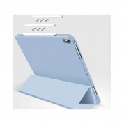 Tech-Protect Smartcase - силиконов кейс и поставка за iPad Air 5 (2022), iPad Air 4 (2020) (лилав)  2