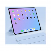 Tech-Protect Smartcase - силиконов кейс и поставка за iPad Air 5 (2022), iPad Air 4 (2020) (лилав)  1