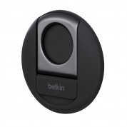 Belkin iPhone Mount with MagSafe for Macbook - магнитен пръстен за прикрепяне към iPhone с MagSafe с поставка за Macbook (черен) 2