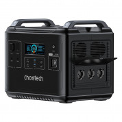 Choetech BS006 Super Mini 2000W Charging Dock (black) 2