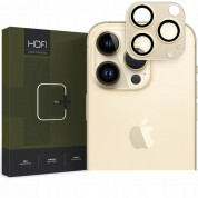 Hofi FullCam Pro Plus Lens Protector for iPhone 14 Pro, iPhone 14 Pro Max (gold)