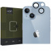 Hofi FullCam Pro Plus Lens Protector - предпазна метална плочка за камерата на iPhone 14, iPhone 14 Plus (син) 1