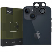 Hofi FullCam Pro Plus Lens Protector - предпазна метална плочка за камерата на iPhone 14, iPhone 14 Plus (черен)
