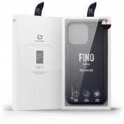 Dux Ducis Fino Series Case - хибриден удароустойчив кейс за iPhone 14 Pro (черен) 13