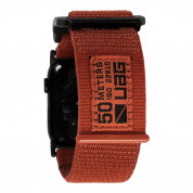 Urban Armor Gear Active Watch Strap for Apple Watch 42mm, 44mm, 45mm, Ultra 49mm (rust) 3