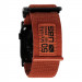 Urban Armor Gear Active Watch Strap - изключително здрава текстилна каишка за Apple Watch 42мм, 44мм, 45мм, Ultra 49мм (оранжев) 4