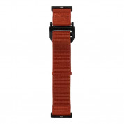 Urban Armor Gear Active Watch Strap - изключително здрава текстилна каишка за Apple Watch 42мм, 44мм, 45мм, Ultra 49мм (оранжев) 4