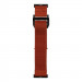Urban Armor Gear Active Watch Strap - изключително здрава текстилна каишка за Apple Watch 42мм, 44мм, 45мм, Ultra 49мм (оранжев) 5
