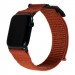 Urban Armor Gear Active Watch Strap - изключително здрава текстилна каишка за Apple Watch 42мм, 44мм, 45мм, Ultra 49мм (оранжев) 1