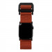 Urban Armor Gear Active Watch Strap - изключително здрава текстилна каишка за Apple Watch 42мм, 44мм, 45мм, Ultra 49мм (оранжев) 3