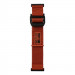 Urban Armor Gear Active Watch Strap - изключително здрава текстилна каишка за Apple Watch 42мм, 44мм, 45мм, Ultra 49мм (оранжев) 6