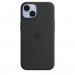 Apple iPhone Silicone Case with MagSafe - оригинален силиконов кейс за iPhone 14 с MagSafe (черен) 1