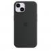 Apple iPhone Silicone Case with MagSafe - оригинален силиконов кейс за iPhone 14 с MagSafe (черен) 2
