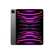 Apple iPad Pro 12.9 M2 (2022) Cellular, 1TB, 12.9 инча, Face ID (тъмносив)  
