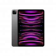 Apple iPad Pro 11 M2 (2022) Cellular, 128GB, 11 инча, Face ID (тъмносив)  